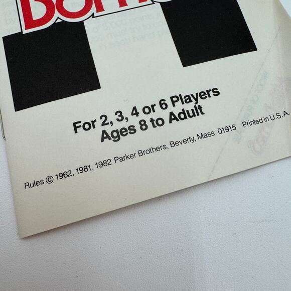 Vintage Mille Bornes Card Game 1982 Parker Brothers Complete - Picture 3 of 7